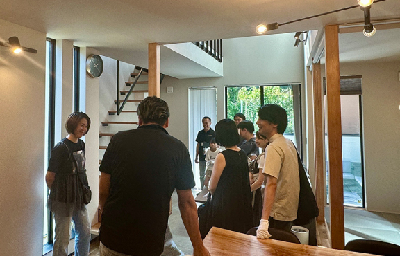 FLOW 02 見学会・イベント参加