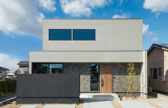 FLOW 12 建物完成