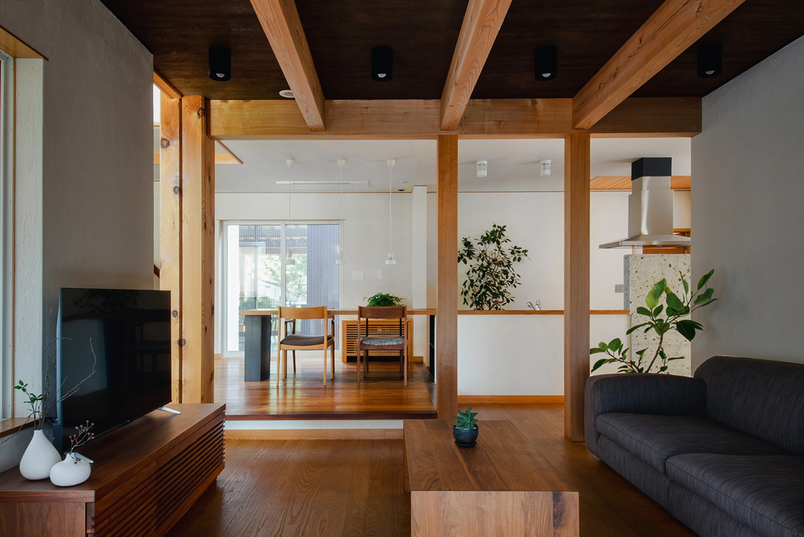 地元の木材『天竜材』を使った家　補助金１００万円